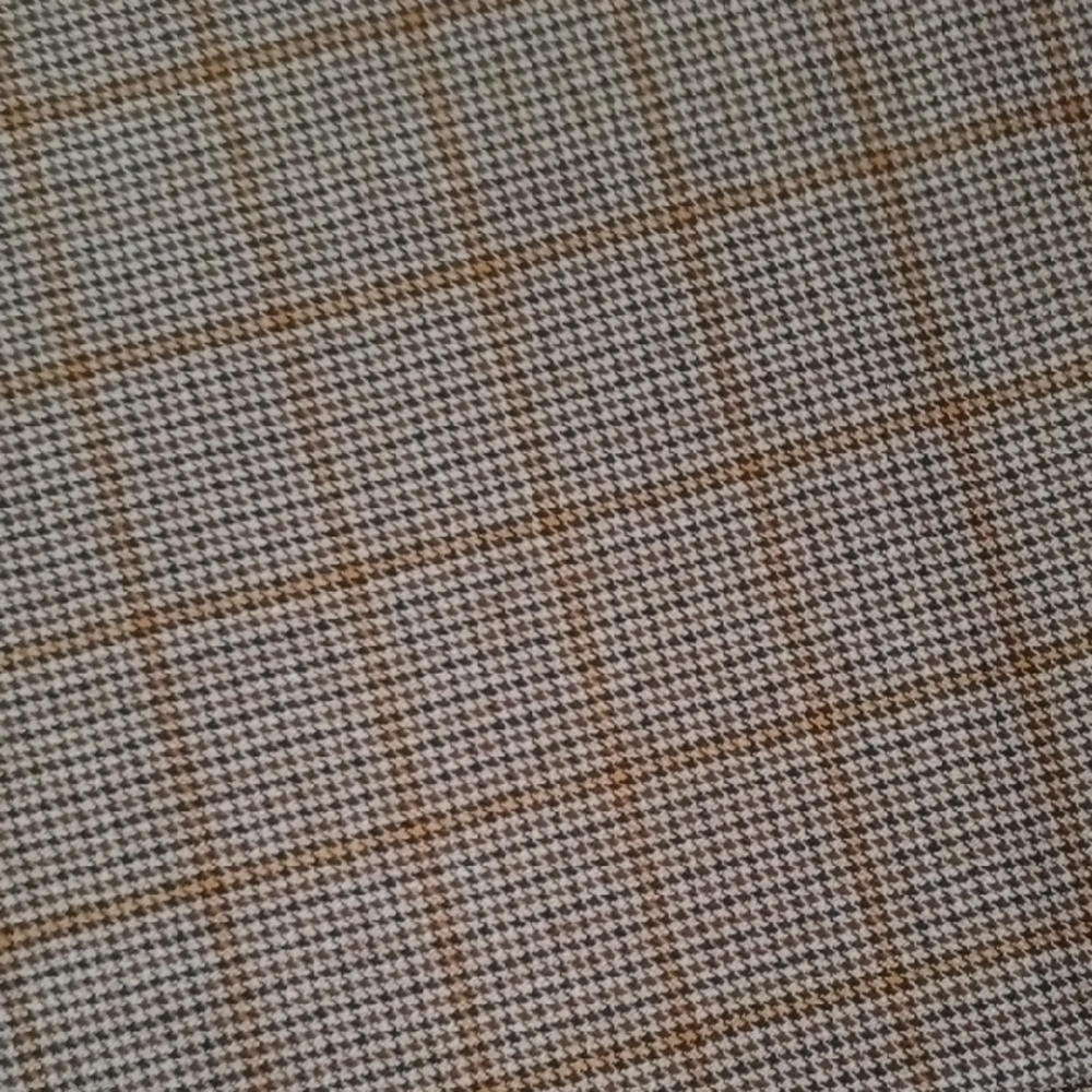 Vintage 🌟All Wool Scottish Plaid Fabric